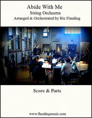 Abide With Me Orchestra sheet music cover Thumbnail
